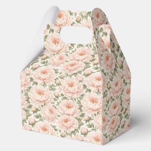 Ballotins Motif floral élégant de pivoine