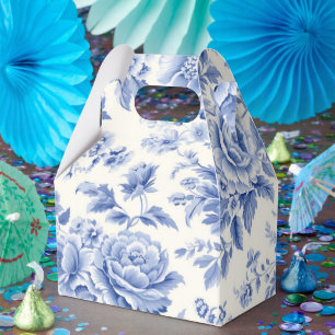 Ballotins motif floral français