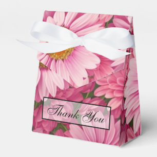 Ballotins Motif floral rétro rose aux marguerites