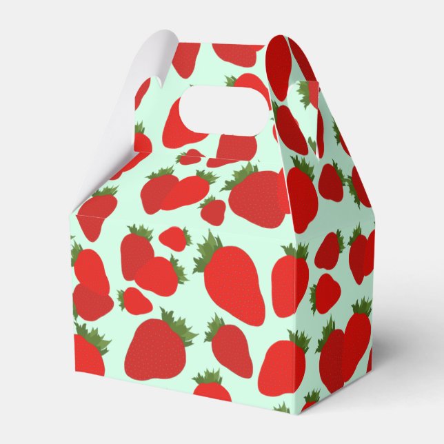 Ballotins Motif fraise (Verso)
