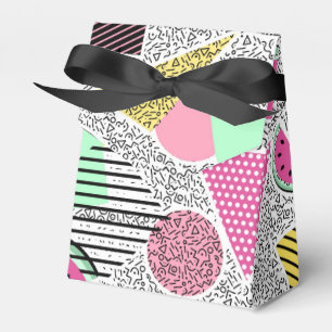 Ballotins Motif géométrique moderne Memphis motifs inspir