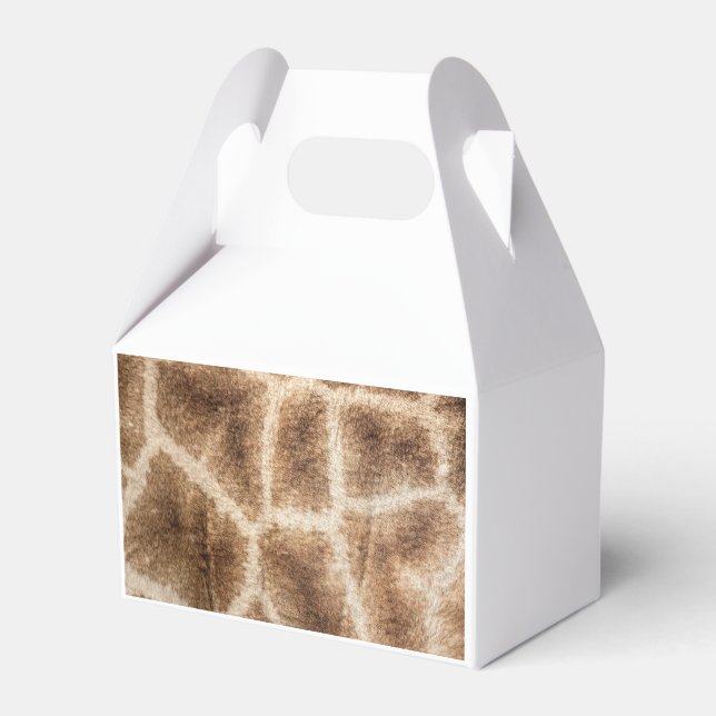 Ballotins Motif Giraffe (Arrière)