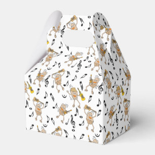 Ballotins Motif Guitare Music Notes