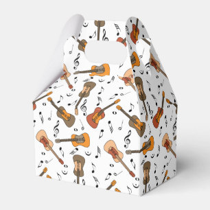 Ballotins Motif Guitare Music Notes