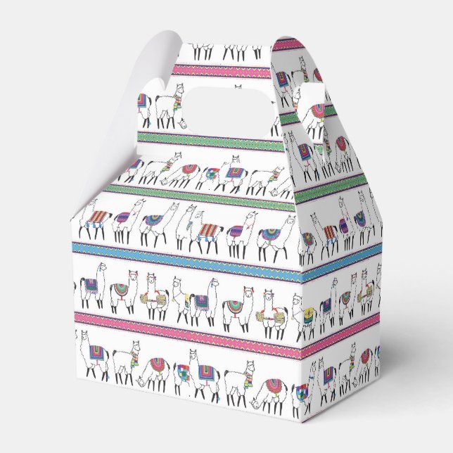 Ballotins Motif Llama Stripe (Verso)