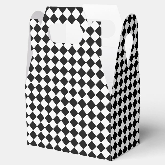Ballotins Motif noir et blanc de diamant par Shirley Taylor (Ouvert)