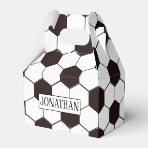 Ballotins Motif   personnalisable du football du football  