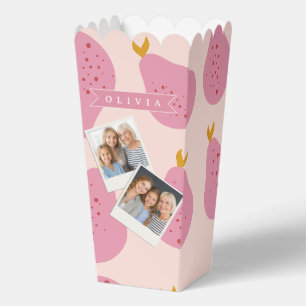 Ballotins Motif personnalisé de poire rose joli fruit fémini