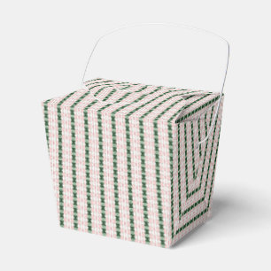 Ballotins Motif rayé de Noël festif mignon Cottagecore