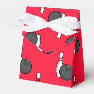 Ballotins Motif Scarlet Red Bowling