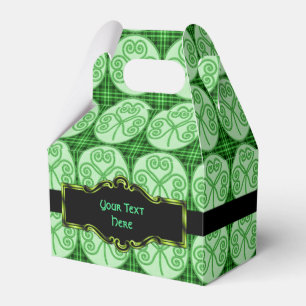 Ballotins Motif Shamrock  Gable Ballotin