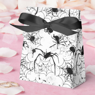 Ballotins Motif Toile d'araignée Halloween