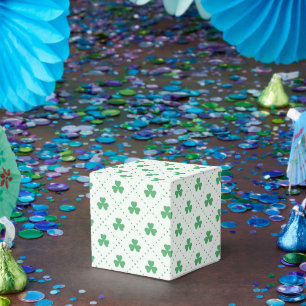 Ballotins Motif Trèfle Élégant Classique 2x2x2