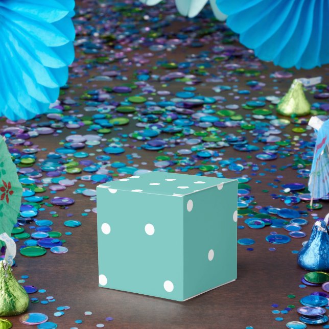 Ballotins Motif Turquoise léger BonBon Candy (Fête)