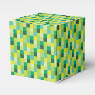 Ballotins Motif vert de pixels