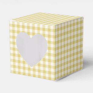 Ballotins Motif vintage Jaune