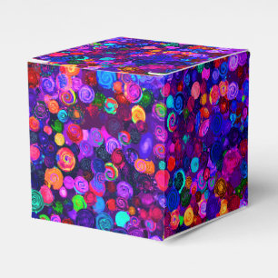 Ballotins Motifs de cosmos en spirale colorés mignons
