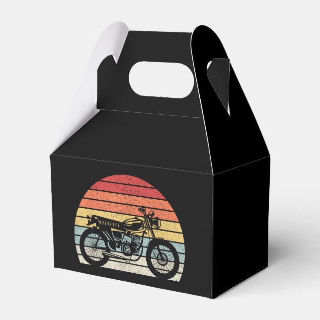 Ballotins Motorcycle vintage (Verso)