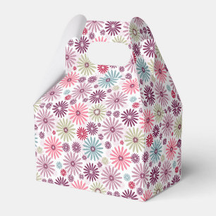 Ballotins Multicolore ethnique floral pastel sans couture