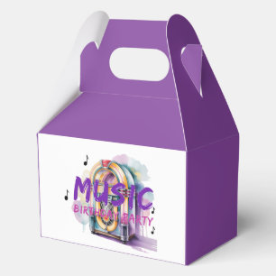 Ballotins Musique de Jukebox Rétro pour une Fête d'Anniversa