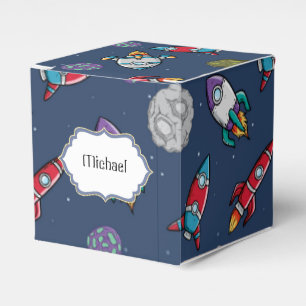 Ballotins Navire spatial roquette meteor motif garçons ballo