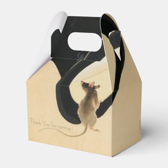 Ballotins Né en Rat Year Chinois Zodiac Merci Favor B (Verso)