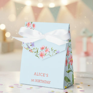 Ballotins Né pour fleurir des fleurs sauvages anniversaire d