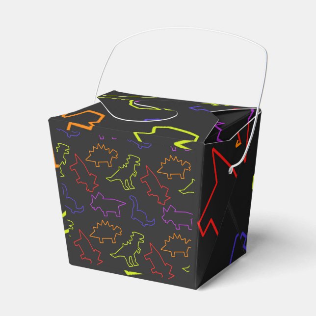Ballotins Neon Dinosaur (Verso)