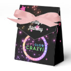 Neon Glow dans l'obscurité fête d'anniversaire Éto