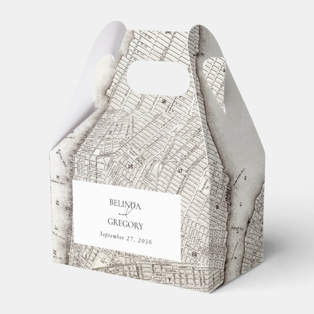 Ballotins New York City Destination Mariage NYC (Verso)