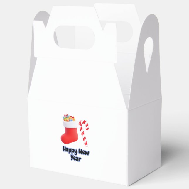 Ballotins newyear gift box (Ouvrir)