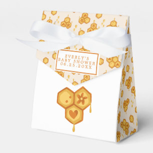 Ballotins Nid d'abeille Abeille Miel Cute Baby Shower