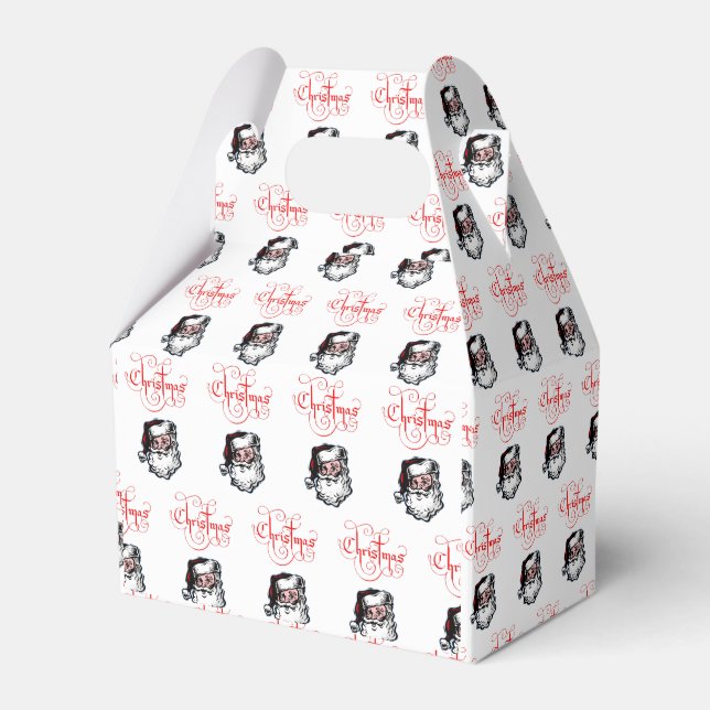 Ballotins Noël Ballotin Gable (Verso)