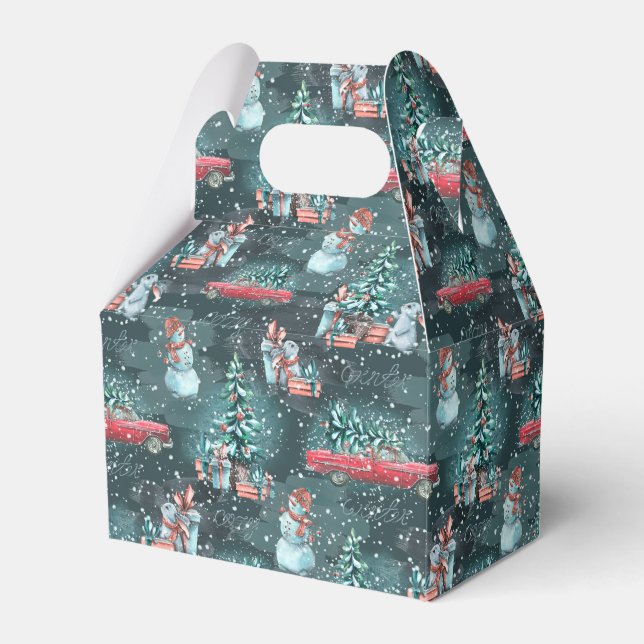 Ballotins Noël d'hiver Cosy (Verso)