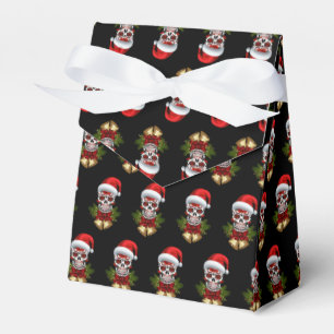 Ballotins Noël Père Noël Jour Du Crâne Sugar Morts