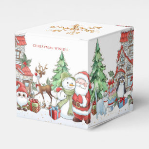 Ballotins Noël Père Noël Snowman Rudolph Cat