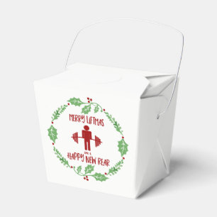 Ballotins Noël personnel drôle Liftmas de forme physique