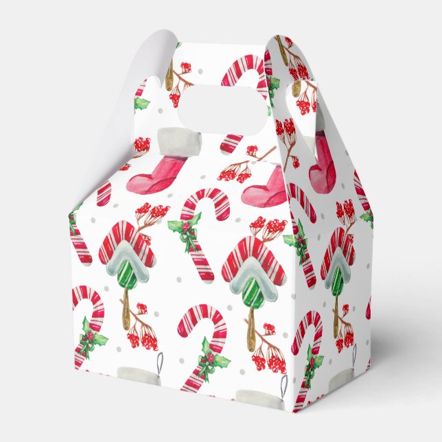 Ballotins Noel Red Stockage et Sucre de canne (Verso)