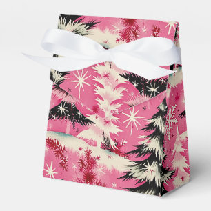 Ballotins Noël Rétro Vintage : Xmas Rose des Années 50