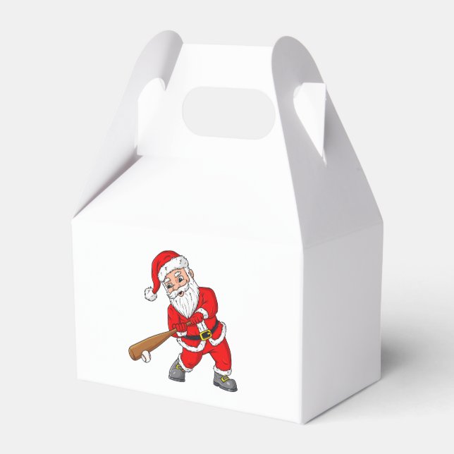 Ballotins Noël Santa Claus Baseball Pitcher Boys T Enfants (Verso)