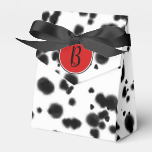 Ballotins Noir Blanc Rouge Dalmatien Spots Anniversaire