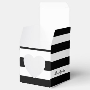 Ballotins Nom personnalisé Cupcake Boxes