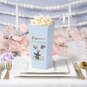 Ballotins Nom personnalisé Pierre le lapin Premier anniversa