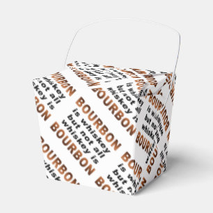 BALLOTINS - non tout le whiskey est BOURBON !