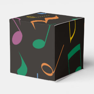 Ballotins Notes de musique colorée