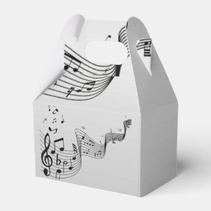 Ballotins Notes de musique sur argent