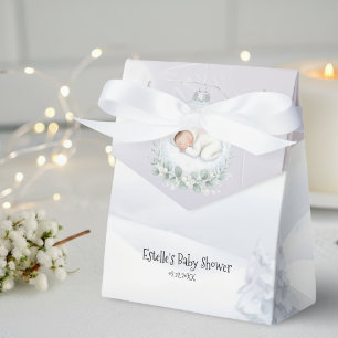 Ballotins Notre petit bébé neige arrive au Winter Baby Show