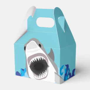 Ballotins Nourriture de requin - Grande attaque de requin bl