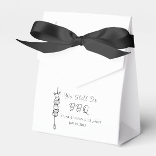 Ballotins Nous faisons toujours BBQ jardin fête mariage anni
