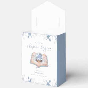 Ballotins Nouveau chapitre Baby Shower flocons de neige d'hi
